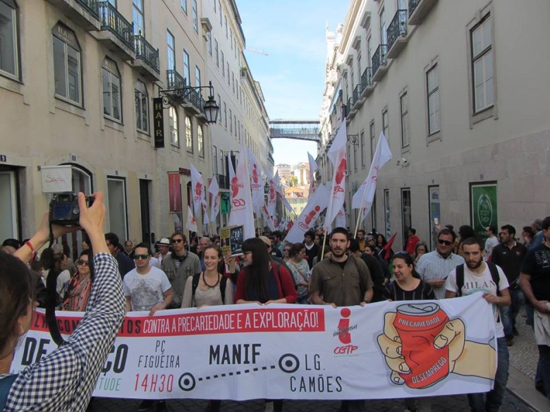 28 Março - Manifestção Lisboa
